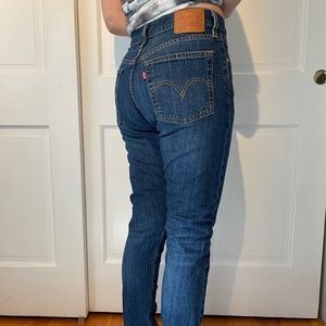 Levi's 501 Skinny Jeans